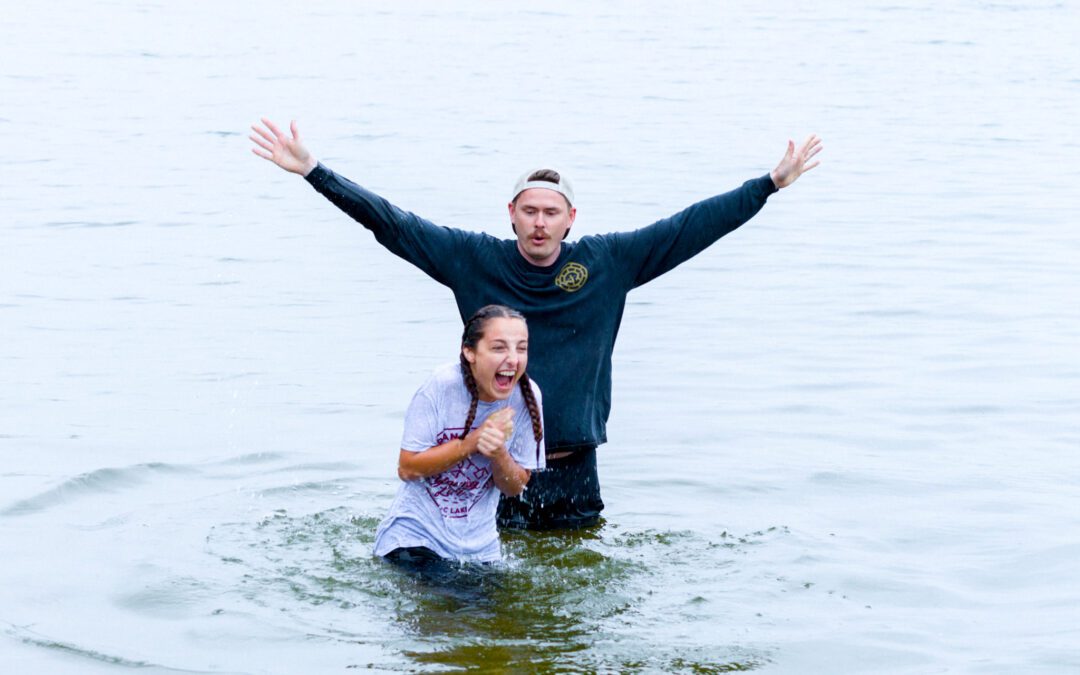 Southern Baptists Anticipate Student Baptism Sunday