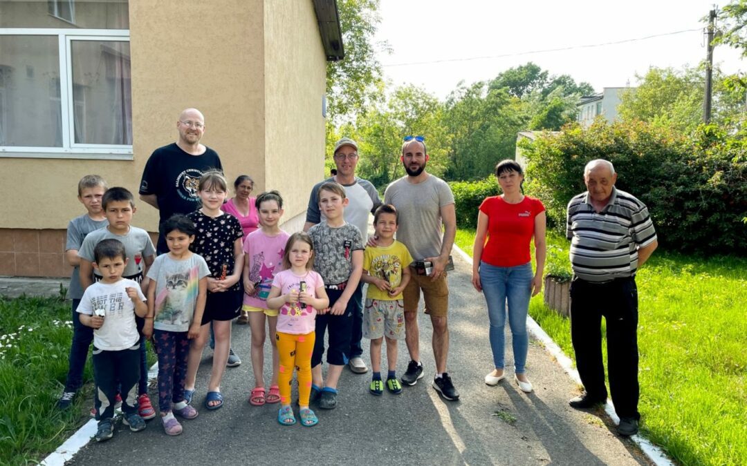 Delaware Church Ministers in Hungary and Ukraine