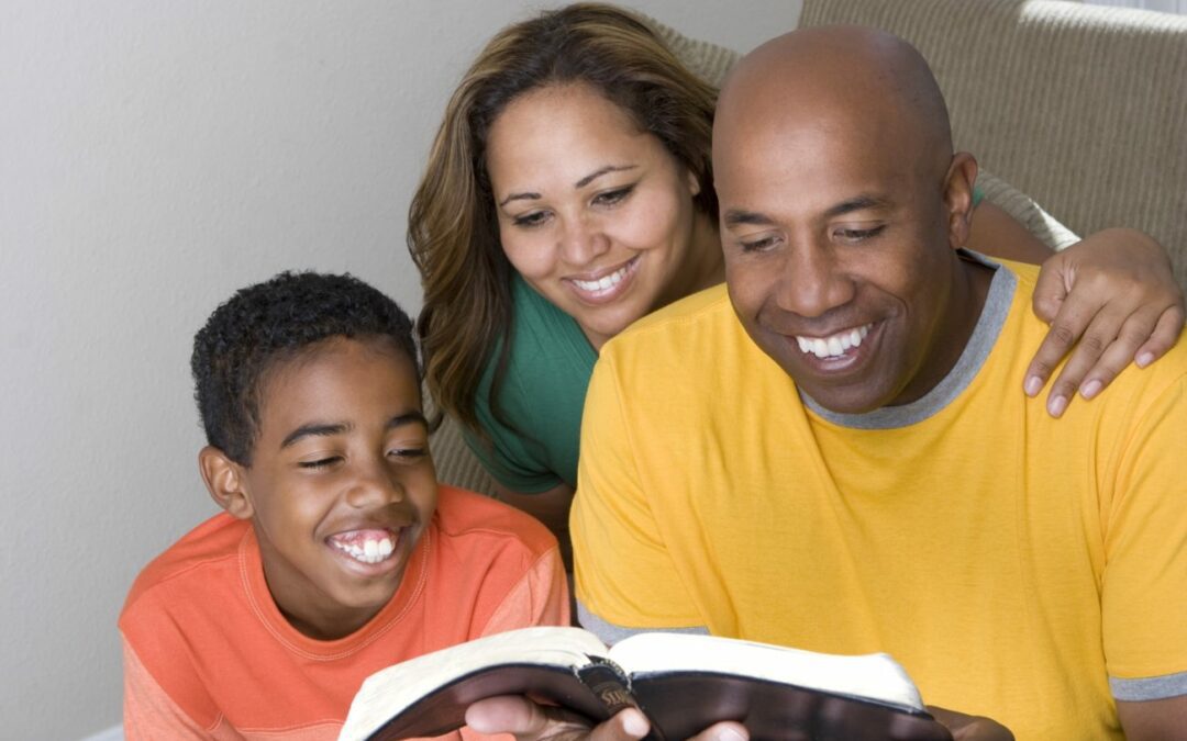Six Ways to Build Family Bible Study