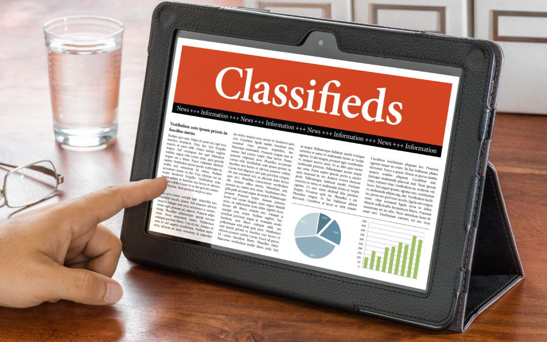 July 2024 Classifieds