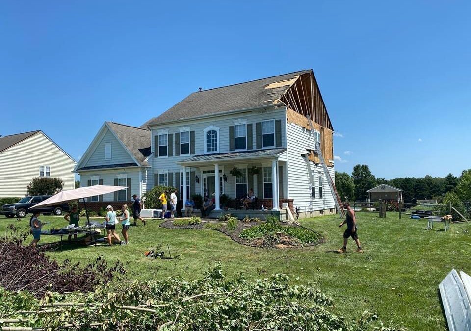 Baptists Provide DE Tornado Relief