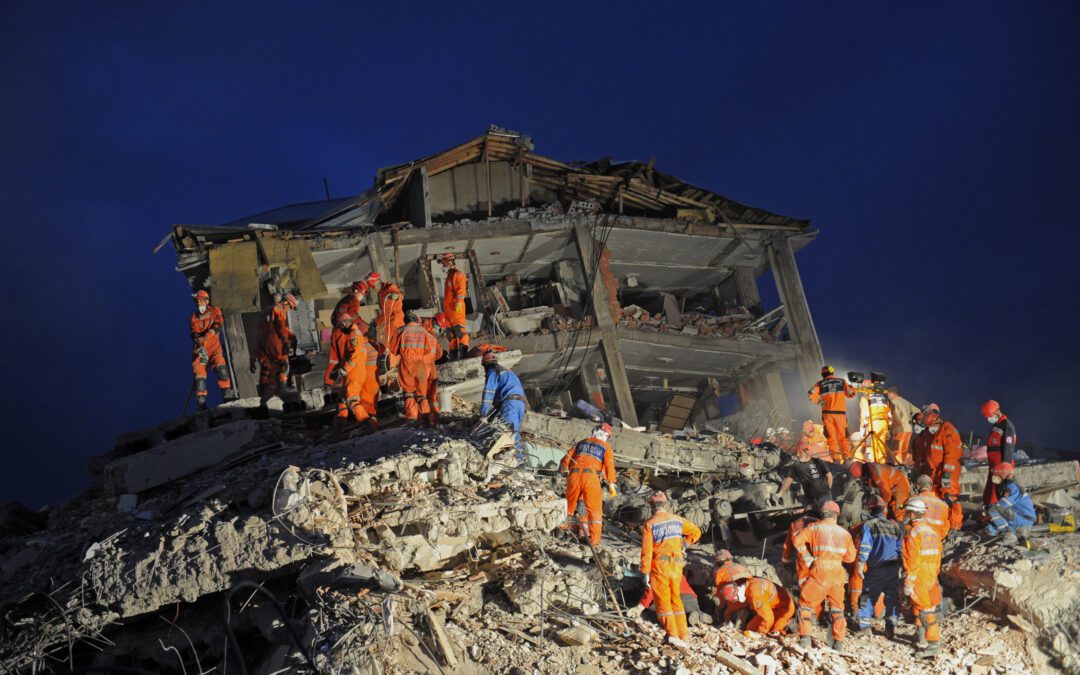 Turkey Quakes’ Death Toll Rising, Baptists Responding