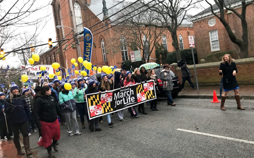 Maryland/Delaware Baptists Preparing to March for Life