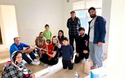 Afghan Refugees Respond to Redland’s Love