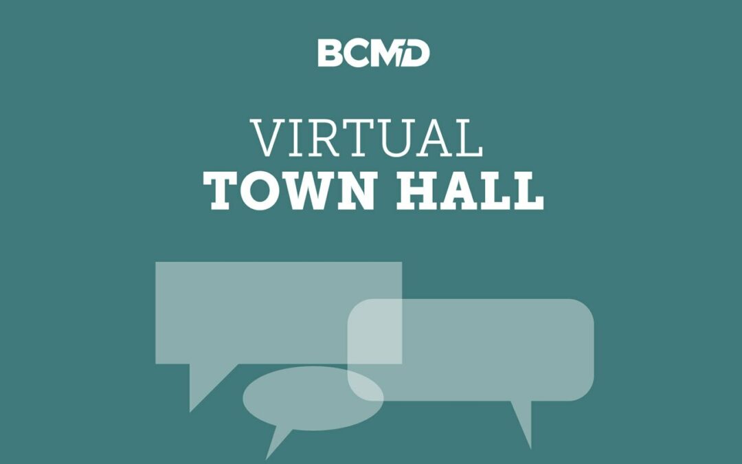 Town Hall: Preparing for Reopening