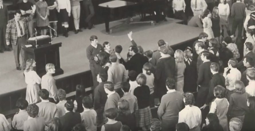 Southern Baptists remember 50th anniversary of historic Asbury revival