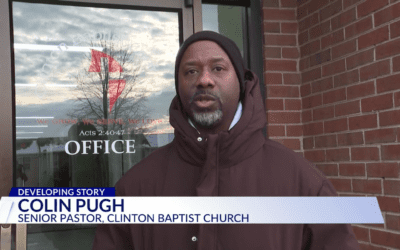 Community Encourages Church After Crime