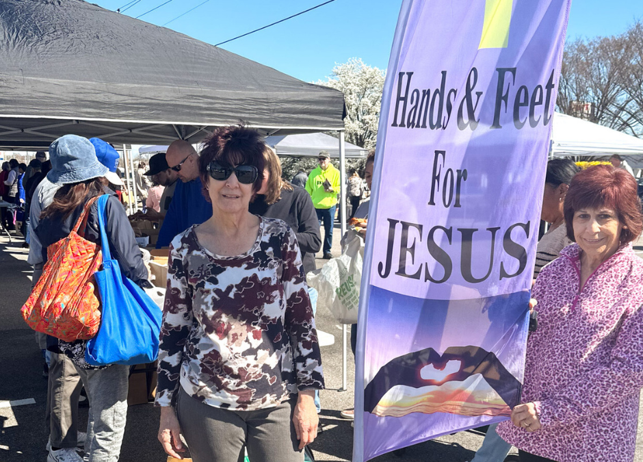 “Hands and Feet for Jesus” Serves a Heaping Helping of Compassion