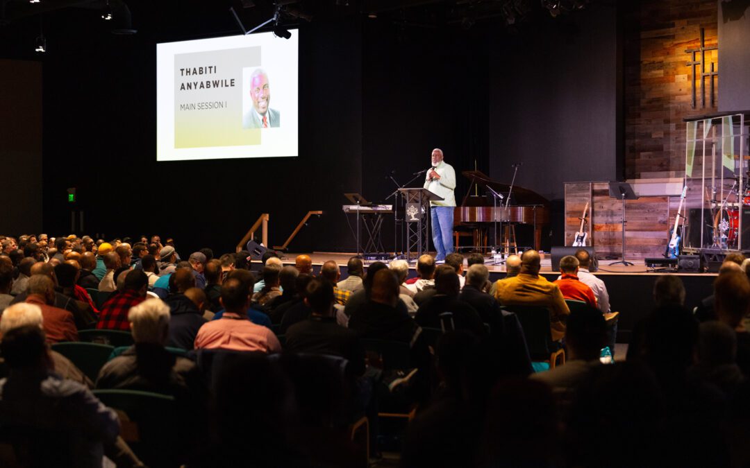 Men‘s Conference Doubles as Men Hunger to Experience God