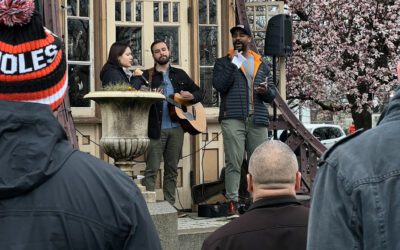 Church Hosts Community Prayer Following Bridge Collapse