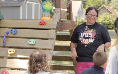 Parents Grateful for FBC Berlin’s Disability VBS