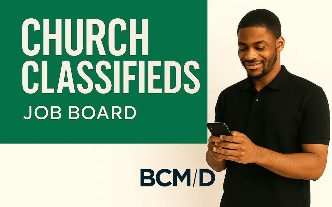 2025 BCM/D Church Classifieds