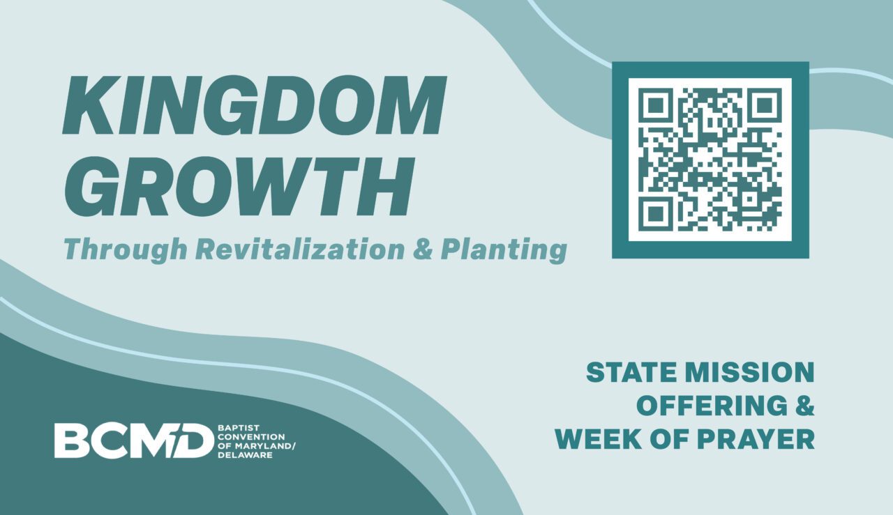 SMO Week of Prayer | Baptist Convention of Maryland & Delaware