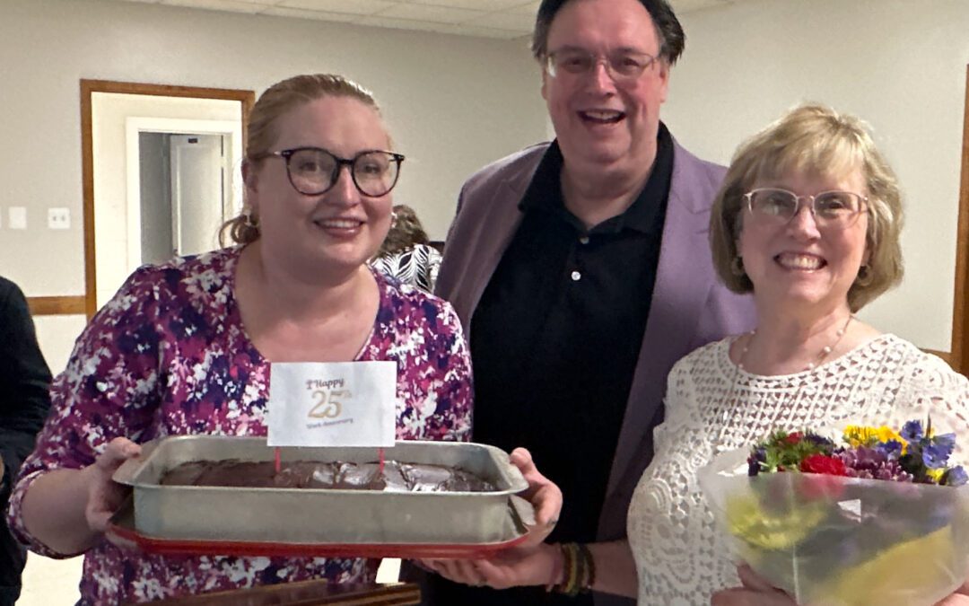 MBA Celebrates Ron Blankenship’s 25th Anniversary