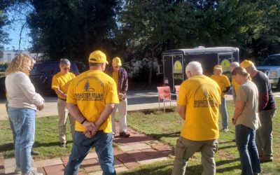 MD/DE DR Volunteers Deployed to S.C.