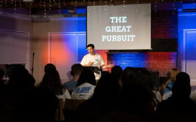 Over 120 Collegiate Students & Staff Attend Fall Retreat