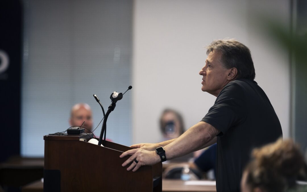 Stolle Says Trust & Obey — There’s No Other Way