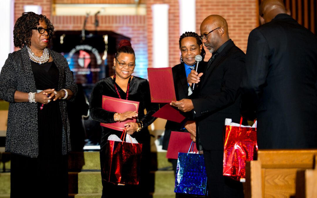 Clinton Installs Leaders Following a Rigorous Residency Program