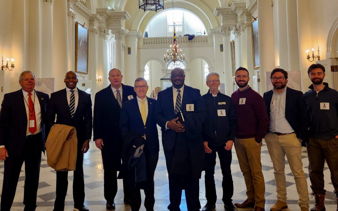 Praying for Legislators in Annapolis as New Session Begins