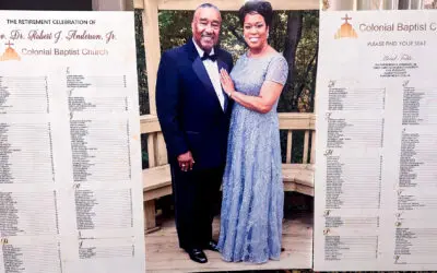 As Dr. Robert Anderson Retires, He says, “Remember”