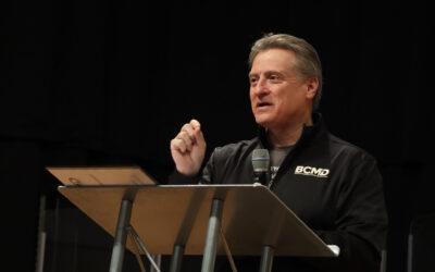 Tom Stolle: “I’m Excited at What God is Doing!”