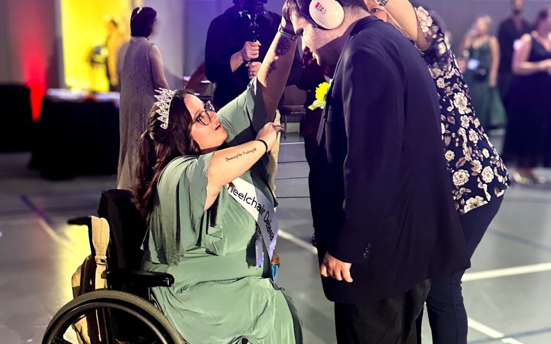 Proms Make Guests With Disabilities Sparkle & Shine and Point them to Jesus