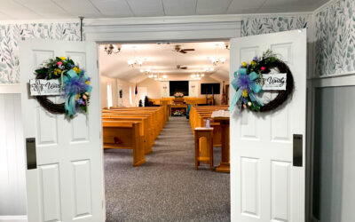 God Brings New Life to Pine Grove Church