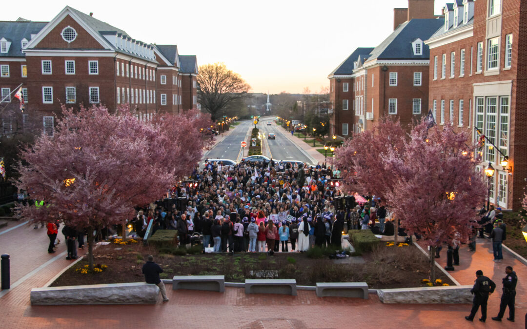 Maryland/Delaware Leaders Have Platform at Maryland March for Life