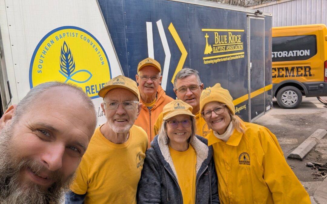 Compassion Meets Action: DR Teams Aid West Virginia Flood Victims