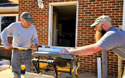 OGBC Men Partner with N.C. Baptists for Hurricane Helene Rebuild