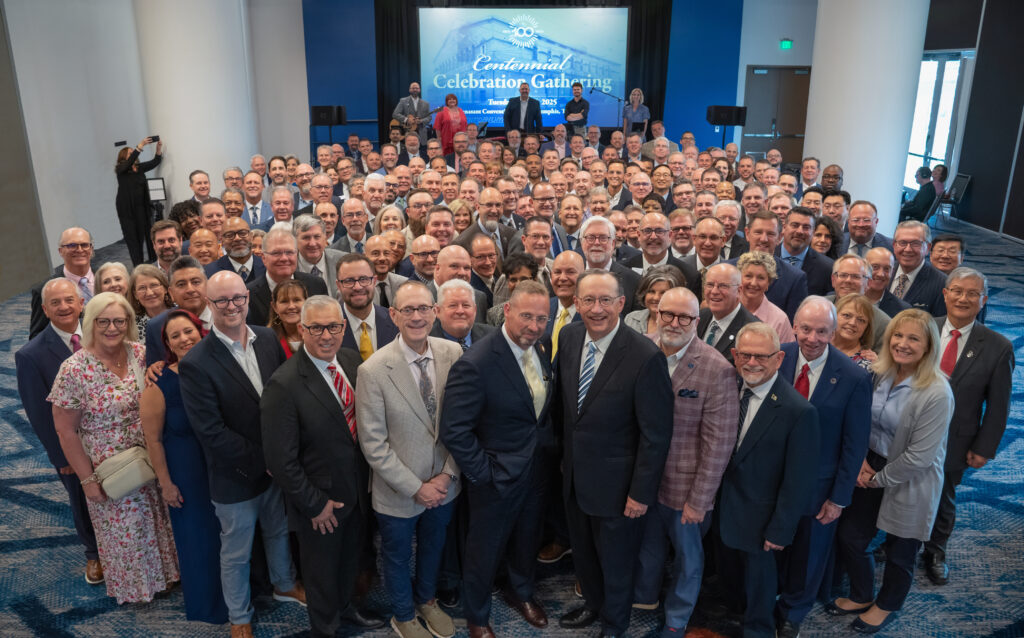 Leaders gather for a Declaration of Cooperation to mark CP’s 100th anniversary