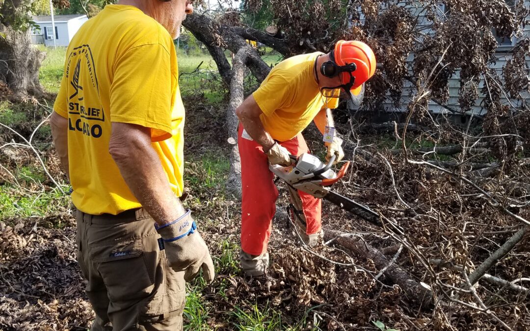 BCM/D Disaster Relief Training: hosted by The Blue Ridge Baptist Association
