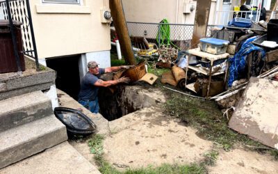 Church Selflessly Serves Following Devastating Flood