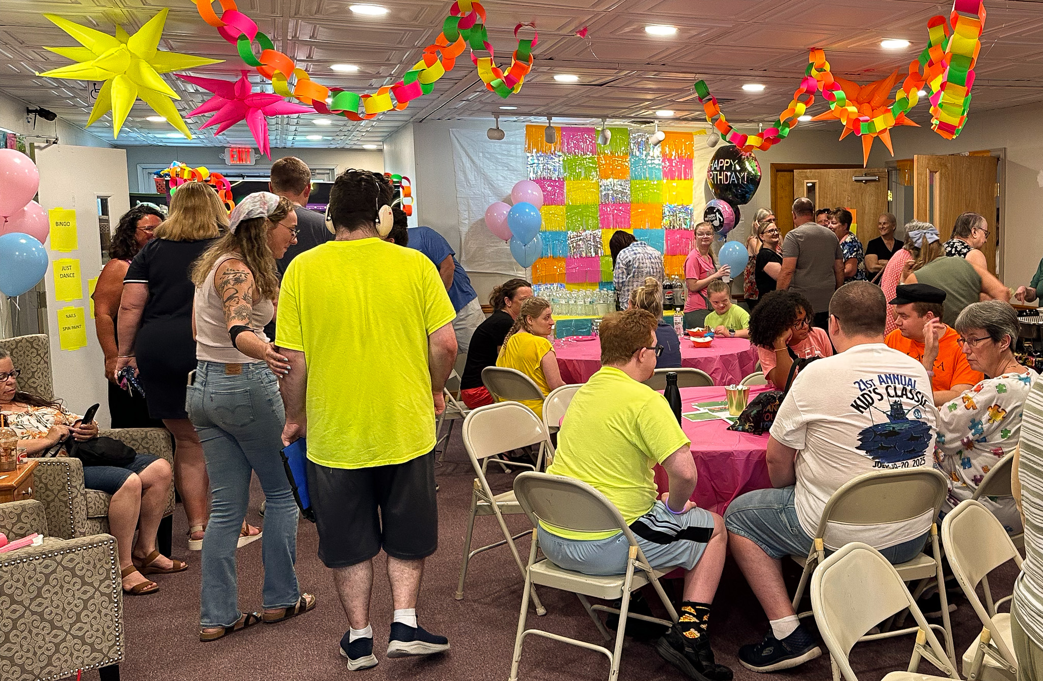 Disability Birthday Party Brings Joy