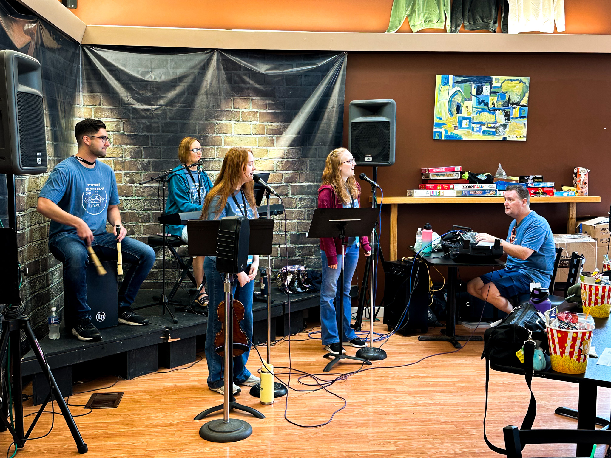 The McCombs Family Provides Rest for the Weary