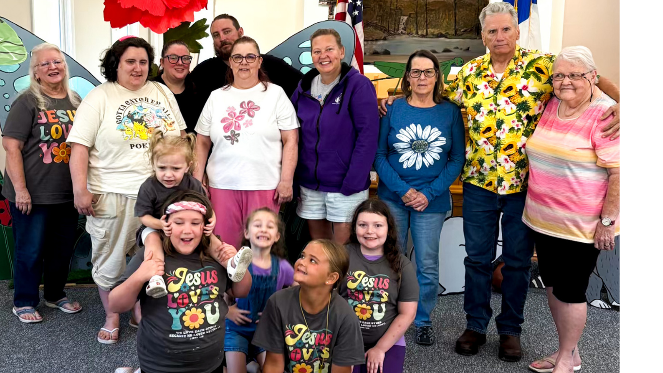 Our First VBS: God Made the Way!