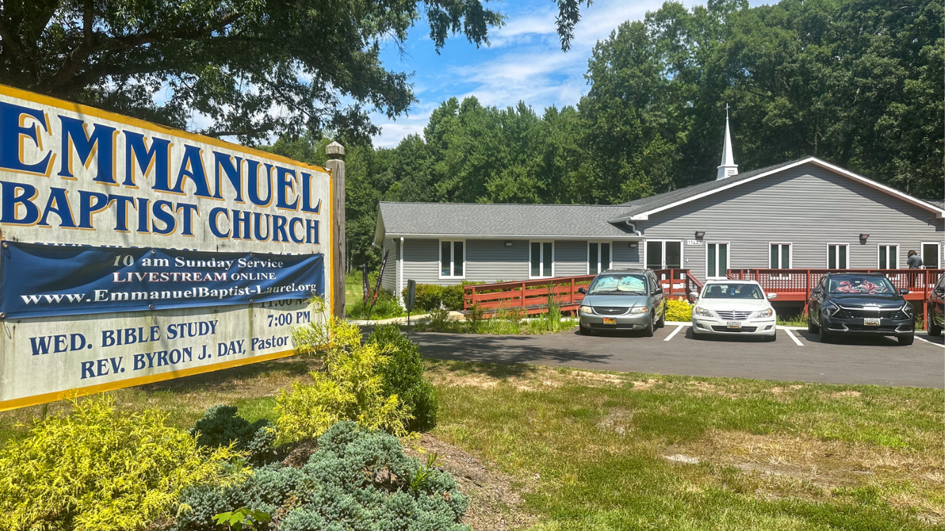 Emmanuel Baptist Church — God Grew the Church