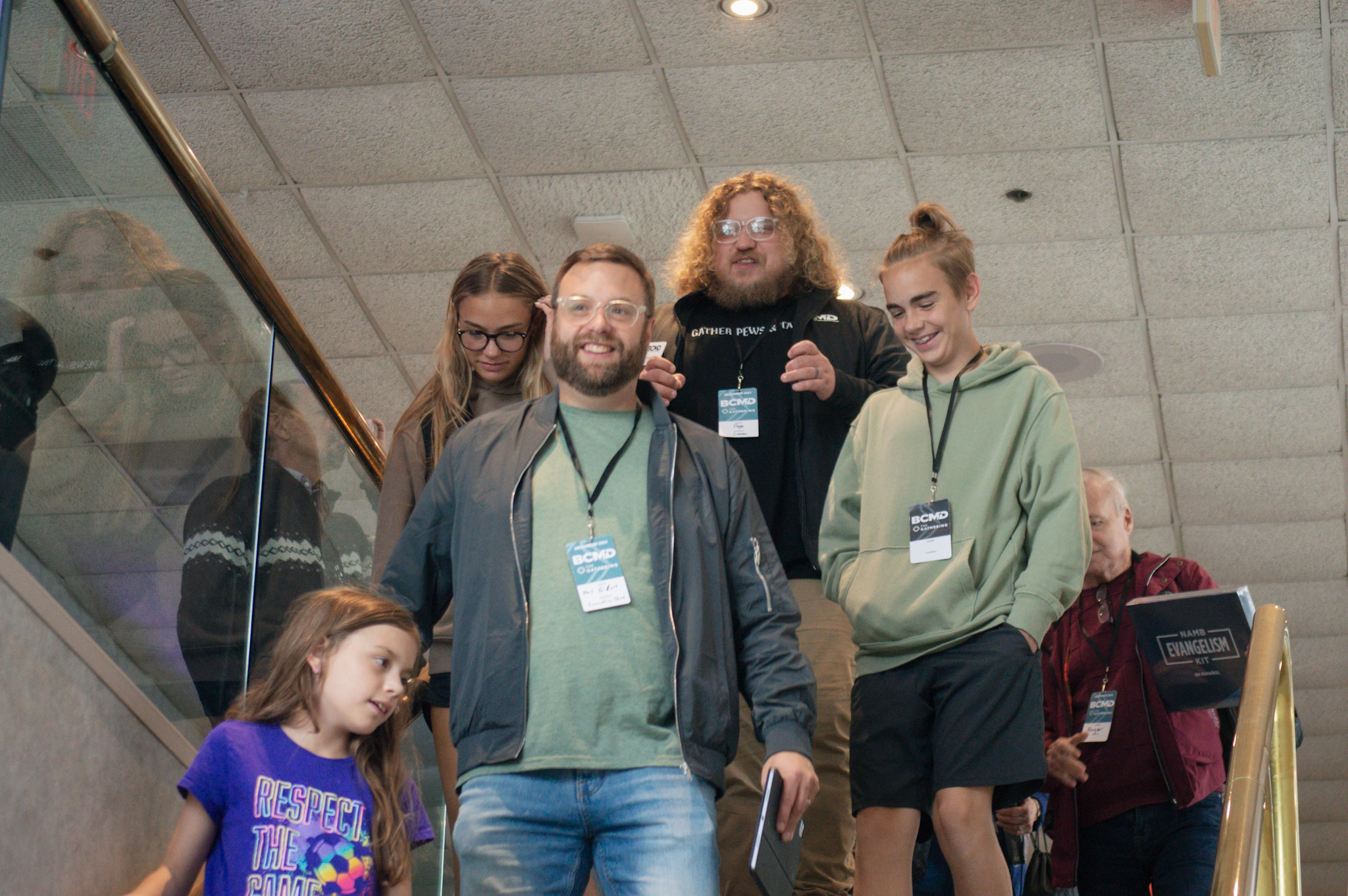 Tom Stolle: Please Join Me at The Gathering