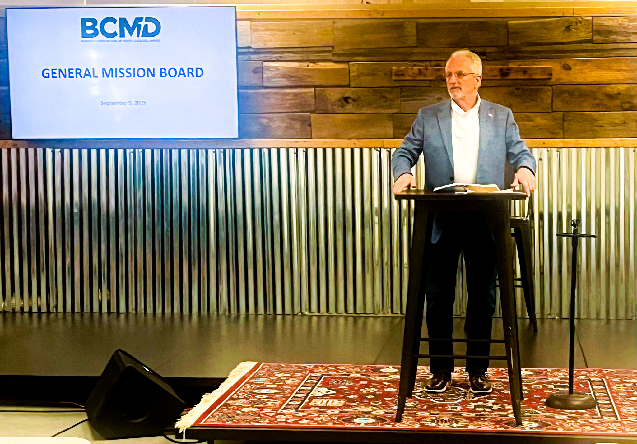 GMB Approves Budget and Hears Key Updates