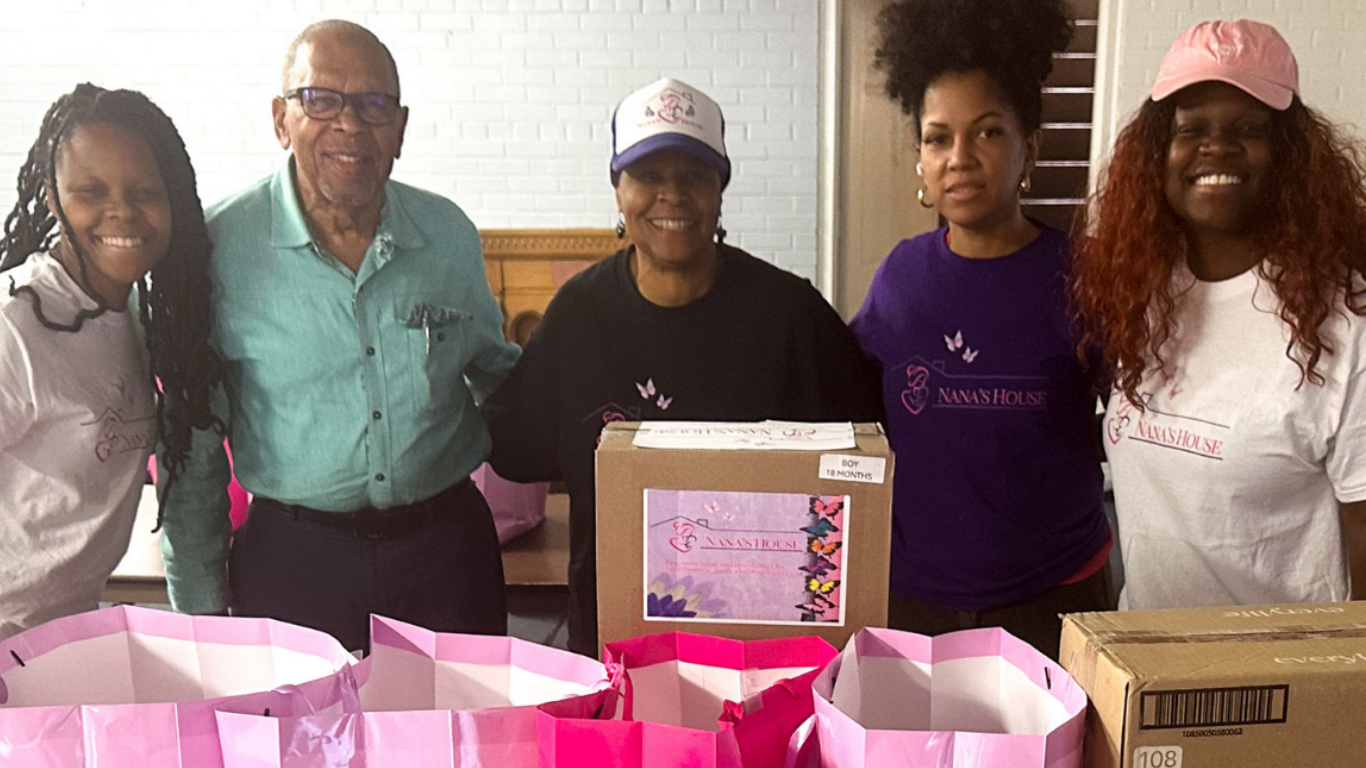 FBC Mt. Ranier Partners With Nana’s House to Serve Vulnerable Women and Children