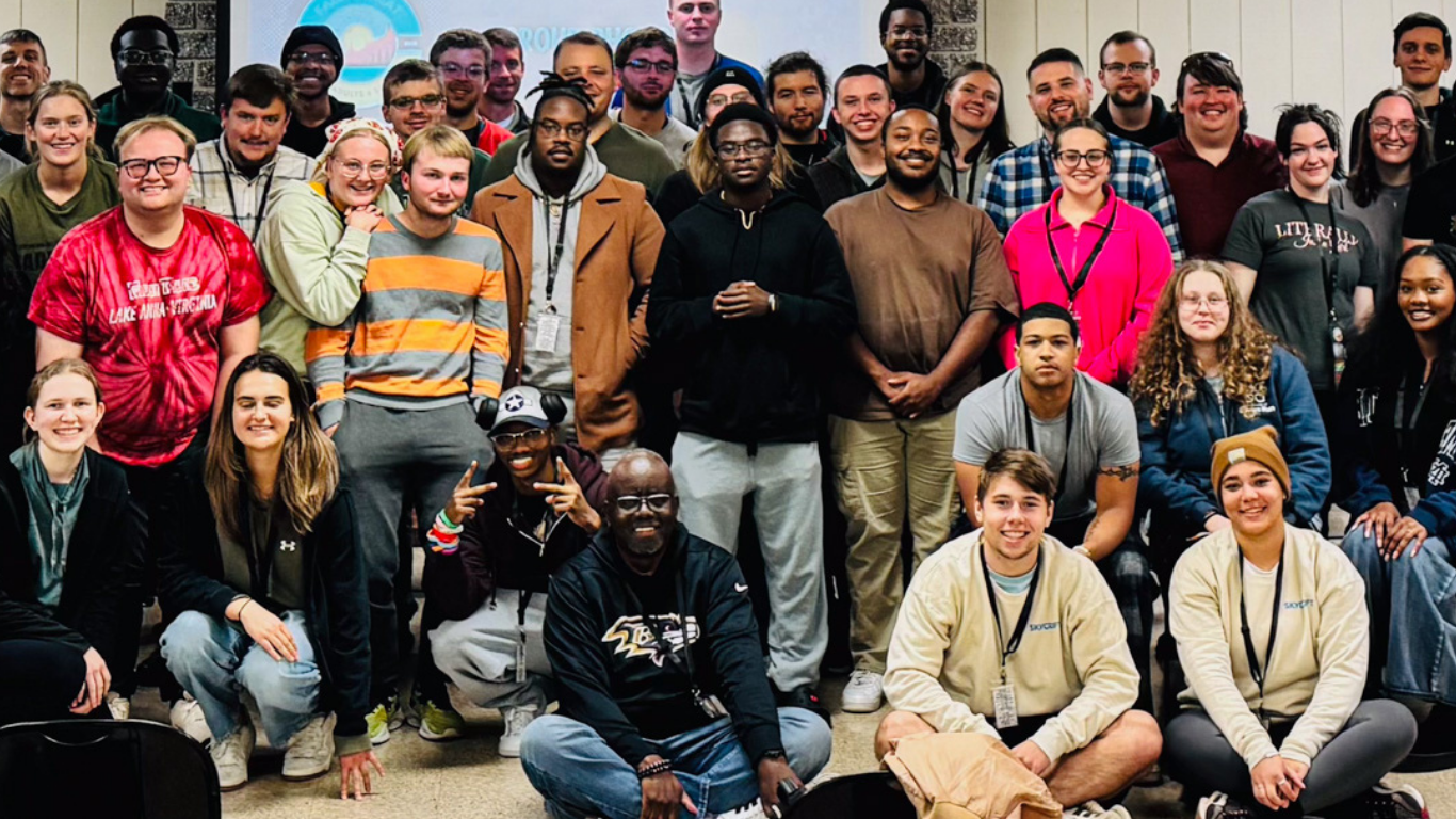 Young Adults Gather at Skycroft for Worship, Rest and Renewal