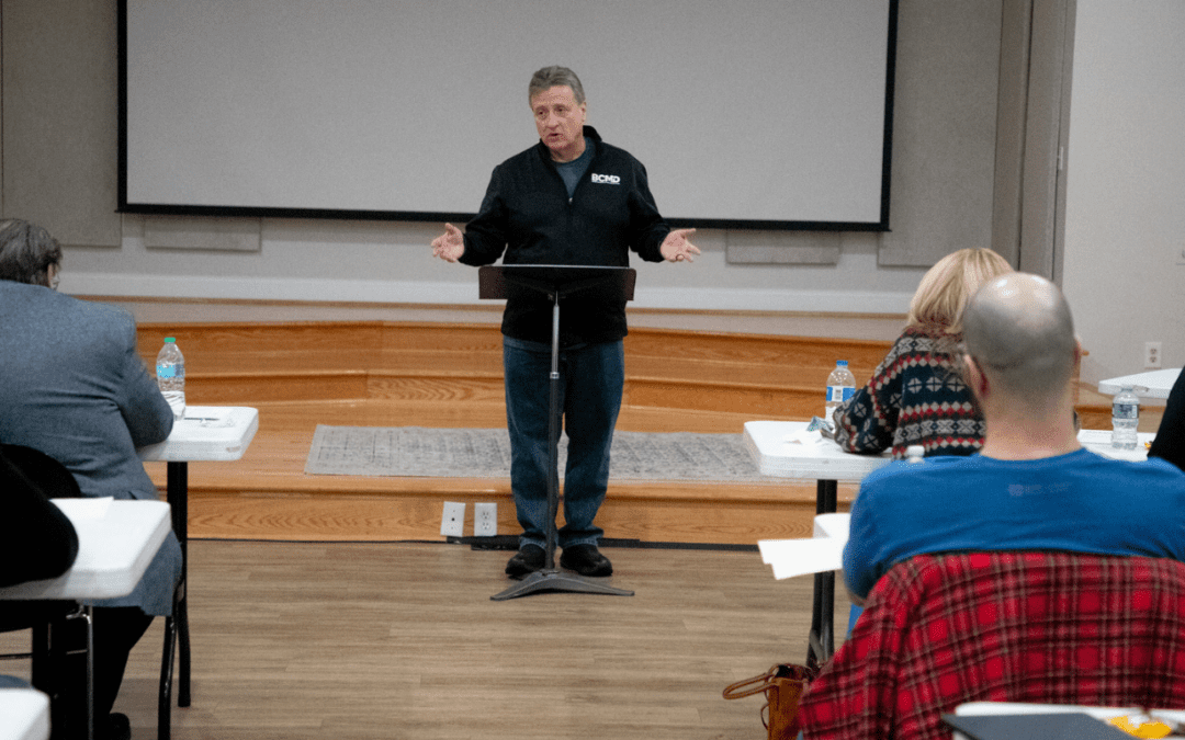 BCM/D GMB Welcomes New Leadership and Gives Thanks for God’s Blessings