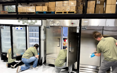 Arundel Association Youth Partner for “The Big Serve”