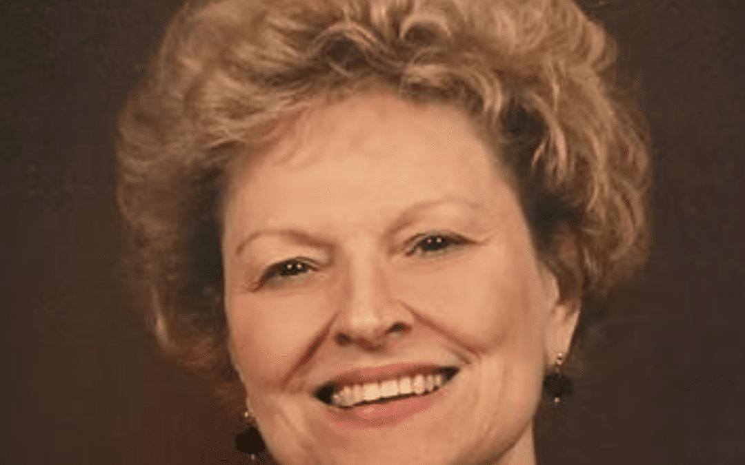 Obituary: Frances Ilene Carter Andrews, Former WMU Leader