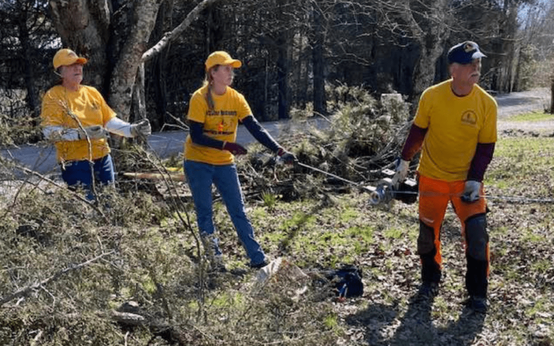 DR Team Brings Help and Hope After the Storms