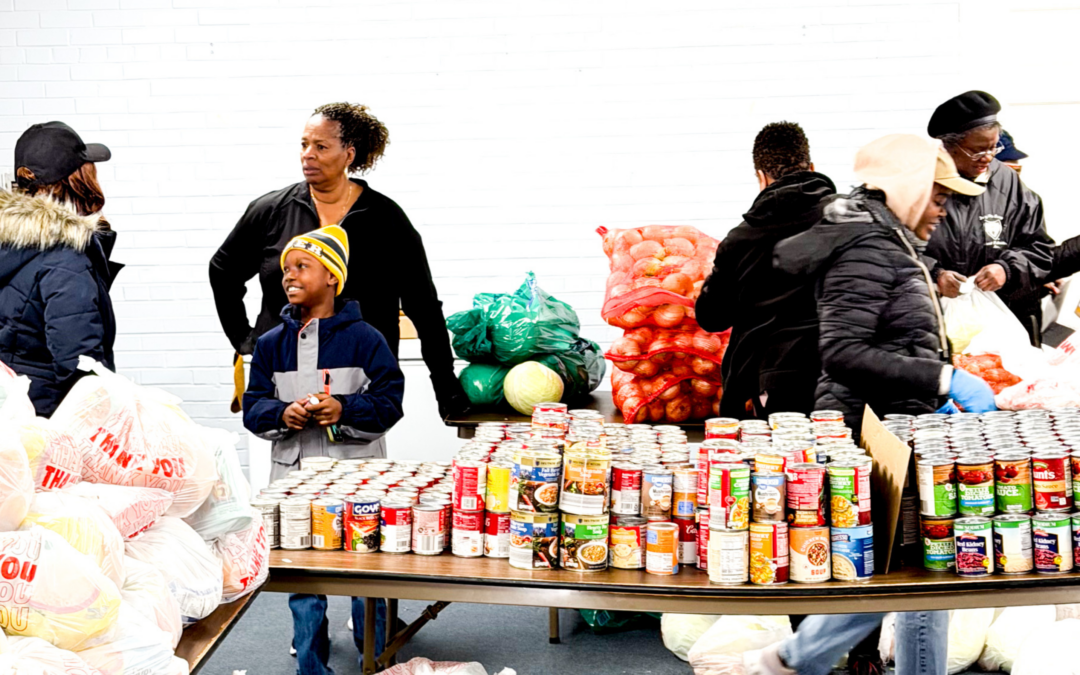 FBC Ranier Extends Food Pantry With Community Refrigerator