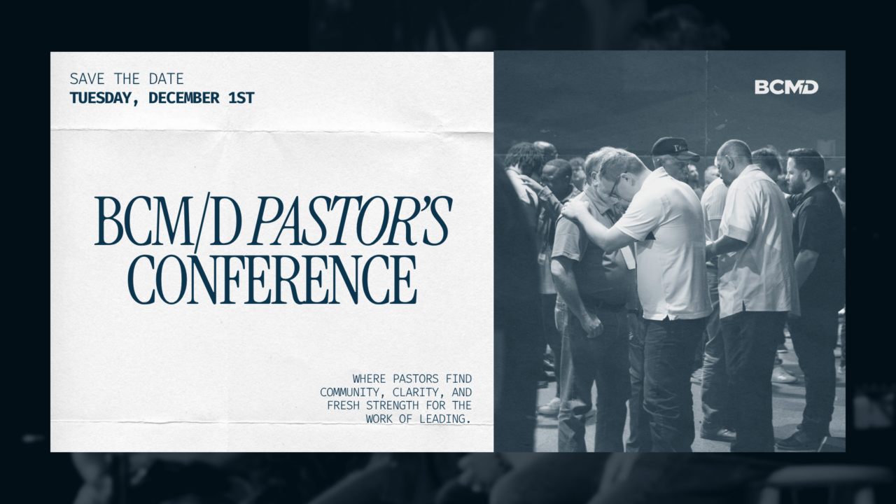 BCM/D Pastor’s Conference 2026 | Baptist Convention of Maryland & Delaware