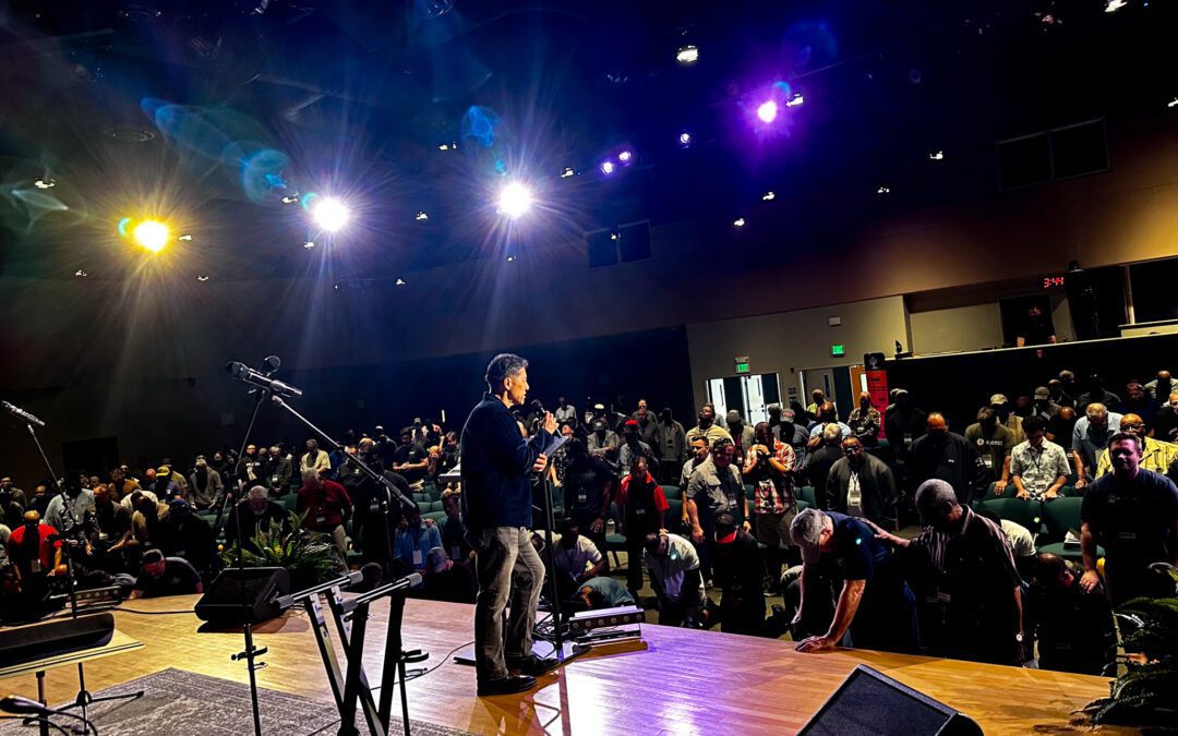Refueled: Igniting men for mission