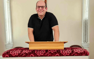 He preached on Jonah—then saw himself