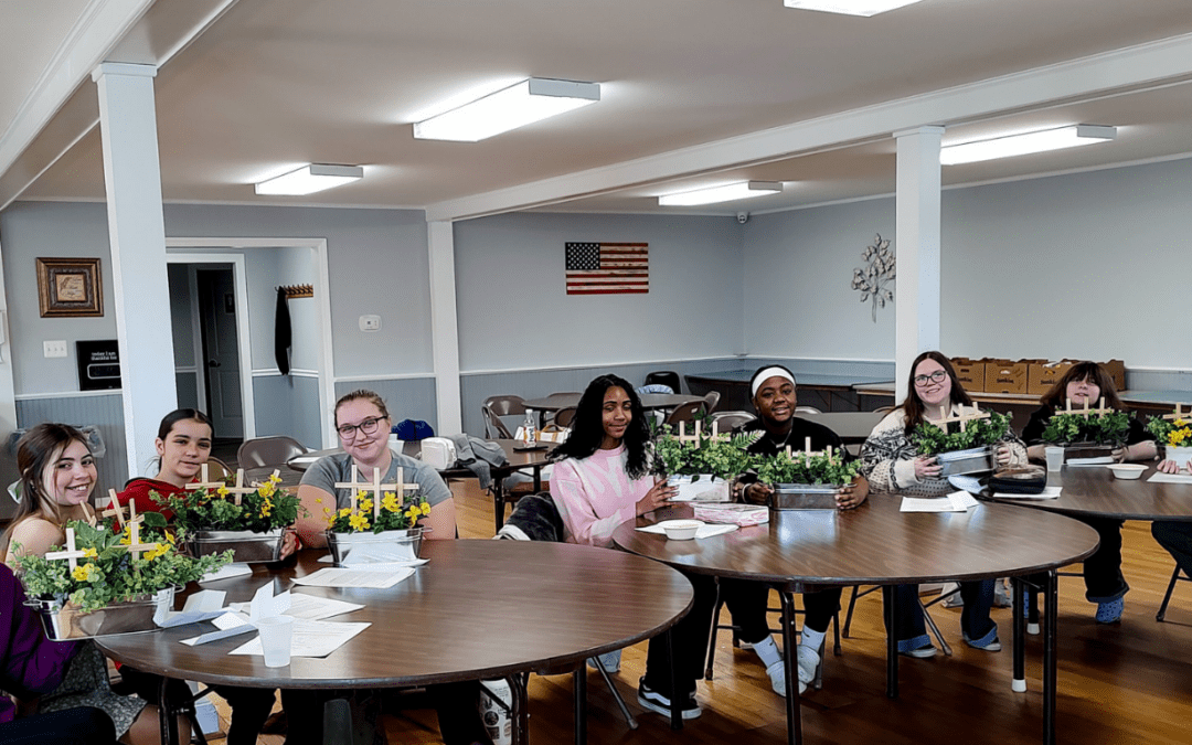 Oak Grove Youth Girls Gather for Faith, Food and Fun